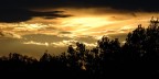 Tramonto infuocato