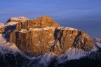 Tramonto sul Sass Pordoi...