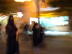 Processione  venerd santo ad Albano Laziale. Incappucciati.
