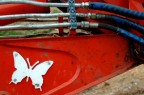 particolare di ruspa