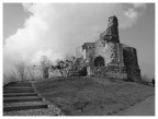 Ruderi Sacra S. Michele b/n