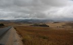 Going away from heavy dark rain clouds....
Alto Atlante...Il Marocco tempestoso....