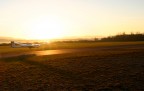Aliante al Tramonto