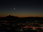 Foto scatata mesi fa dalla SS107 nei pressi di fago del soldato, all'interland di cosenza e i monti della catena costiera calabresw