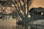 Tramonto al lago 1
