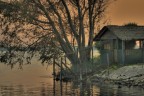 Tramonto al lago 2
