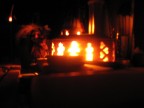 Esperimento di luce artificiale ingabbiata