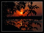 Tramonto infuocato