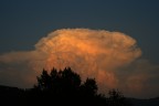 CB al tramonto