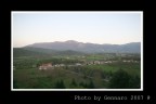 scatto effettuato a mano libera all'imbrunire,a voi i commenti