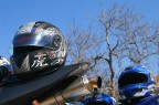 Caschi e moto