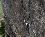 "Ricordetelo ben, se rampega prima cola testa, po' coi pei, e sol ala fin cole man."
Bruno Detassis

(Ricordatelo bene, si arrampica prima con la testa, poi coi piedi, e solo alla fine con le mani )