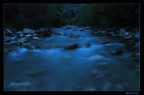 Incanto di un letto di un fiume
