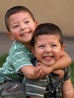 Happy twins!