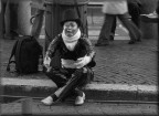 Artisti di strada..... vecchia foto !
