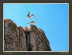 Due Gabbiani a Santa teresa di gallura. Foto a mano libera. Accetto ogni commento e consiglio. Sono un principiante.