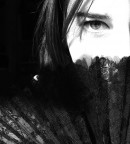 black and white