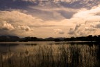 In riva al lago