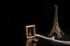 Dipingendo Parigi di Notte