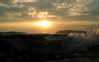 ...un'onda nell'orizzonte....