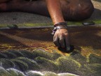 Scattata lo scorso anno al Festival dei Madonnari a Curtatone (MN)