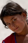 Ragazza uzbeka
