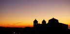 Il duomo al tramonto