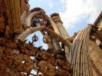 Archi di Pasqua a San Biagio Platani,provincia di Agrigento