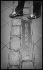 Muro di Berlino: Un solo passo...