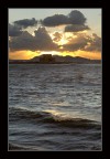 l'onda del tramonto