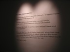 una sorta di sinestesia di immagine "parlata", di parole che fotografano.