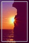 Yin Yang sunset