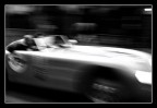 Dinamismo di un'auto da corsa - Brescia, Maggio 2007 - Mille Miglia