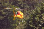 Elicottero As350 dei Vigili del Fuoco di Trento