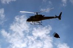 Elicottero As350 dei Vigili del Fuoco di Trento