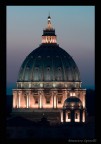 19/05/2007 - Veduta di S.Pietro dal Gianicolo, ore 21:00

Sony DSLR-A100, 300mm
ISO 400 - f/36 - 13sec
Post elaborazione: regolazione temperatura da file Raw