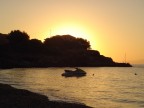 Scattata dopo una spiaggiata notturna nella spiaggia di Reale, vicino al mio Porto Azzurro