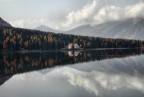 Alto adige riflessi nel lago