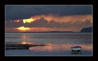 La barca solitaria