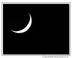 E' una notte in Italia che vedi..... questo taglio di luna..