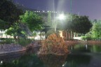 Fontana di notte