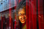 Parigi, in un vicolo retrostante il museo delle cere