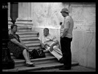 in pausa...