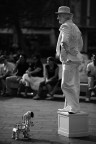 Artista di strada ...