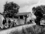 Il pittore Egidio Duina  dipinge la Franciacorta