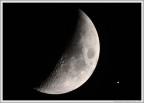 Congiunzione Luna-Venere