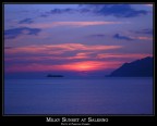 Milky Sunset