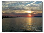 Tramonto rosso