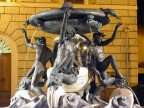 La fontana delle tartarughe - particolare