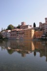 Riflessi sul brenta a bassano del grappa